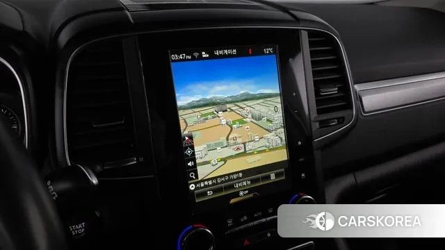 Renault Korea (Samsung) The New QM6 2021 Белый из Кореи, фото 6