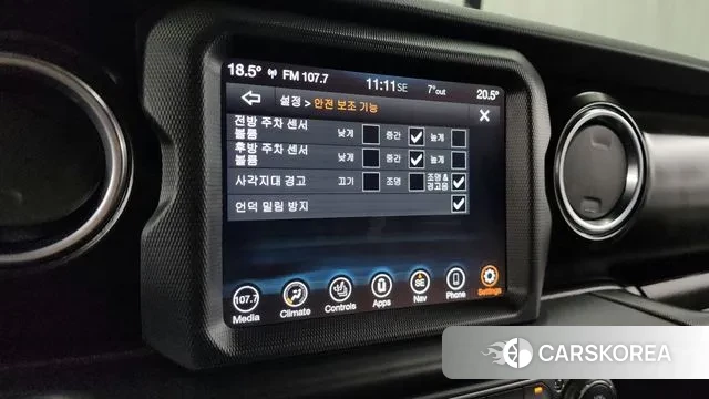 Jeep Wrangler (JL) 2020 Черный из Кореи, фото 6