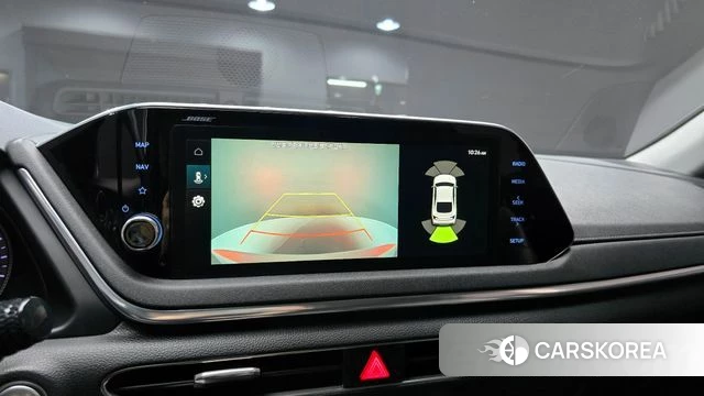 Hyundai Sonata (DN8) 2019 Белый из Кореи, фото 6