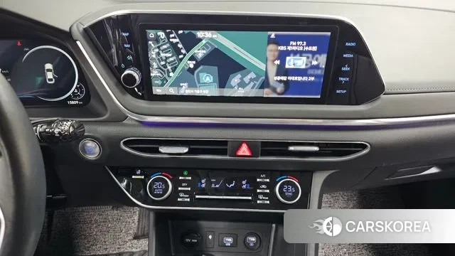 Hyundai Sonata (DN8) 2022 Белый из Кореи, фото 6