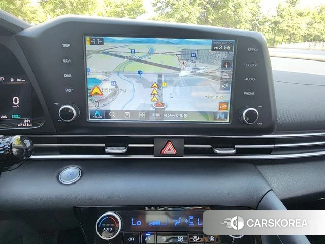 Hyundai Avante (CN7) 2022 Белый из Кореи, фото 6