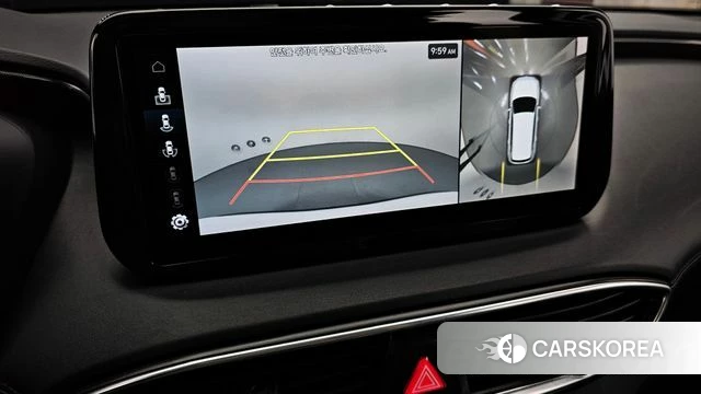 Hyundai The New Santa Fe 2021 Белый из Кореи, фото 6