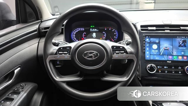 Hyundai Tucson (NX4) 2022 Серебряный из Кореи, фото 6