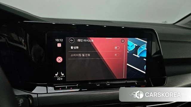 Volkswagen Golf 8th Generation 2022 Черный из Кореи, фото 6