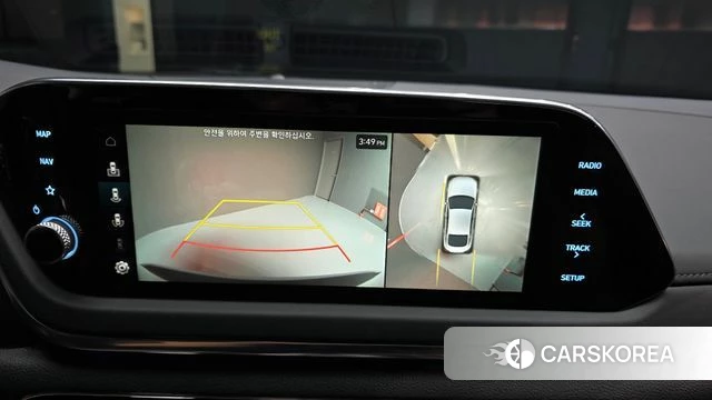 Hyundai Sonata Hybrid (DN8) 2022 Серый из Кореи, фото 6
