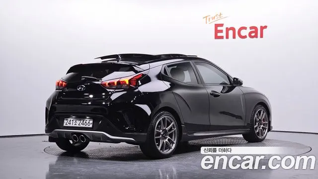 Hyundai Veloster (JS) 2018 Черный из Кореи, фото 6