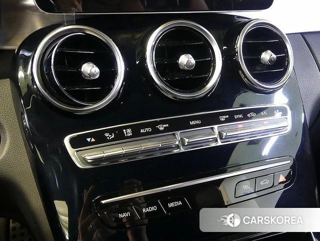 Mercedes-Benz C-Class W205 2020 Синий из Кореи, фото 6