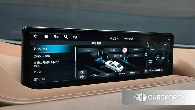 Genesis G80 (RG3) 2022 Синий из Кореи, фото 6