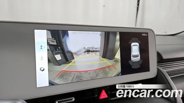 Hyundai Ionic 5 2021 Белый из Кореи, фото 6