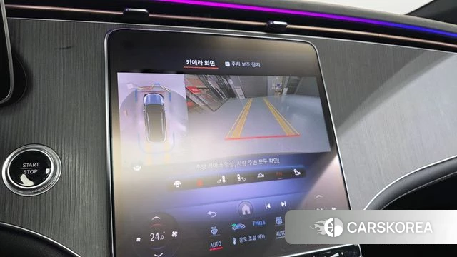 Mercedes-Benz EQS SUV X296 2023 Черный из Кореи, фото 6