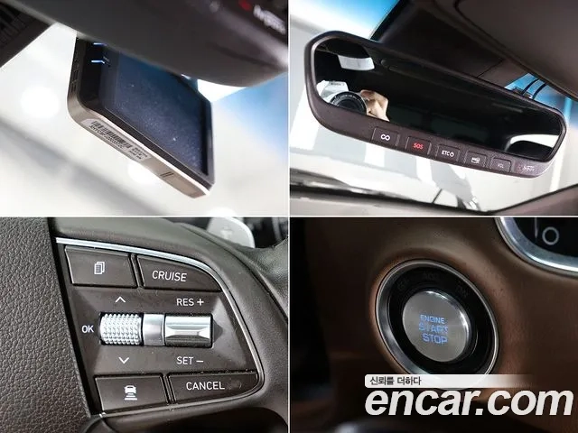 Genesis G90 2019 Серый из Кореи, фото 6