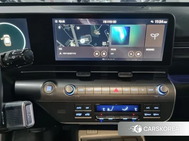 Hyundai Kona Hybrid (SX2) 2023 Серый из Кореи, фото 6