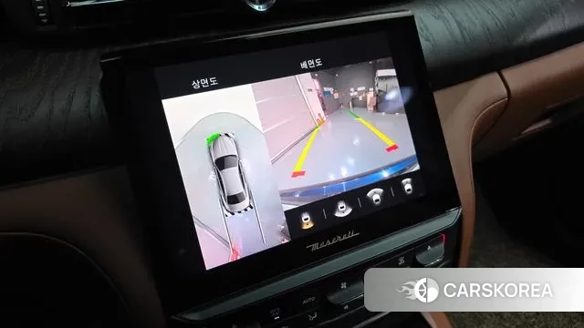 Maserati Quattroporte 2021 Синий из Кореи, фото 6