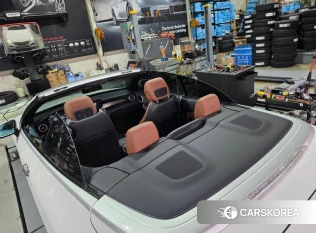 Mercedes-Benz C-Class W205 2021 Белый из Кореи, фото 6