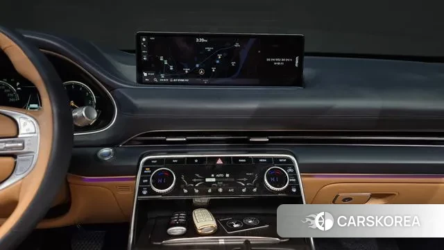 Genesis GV80 2021 Белый из Кореи, фото 6