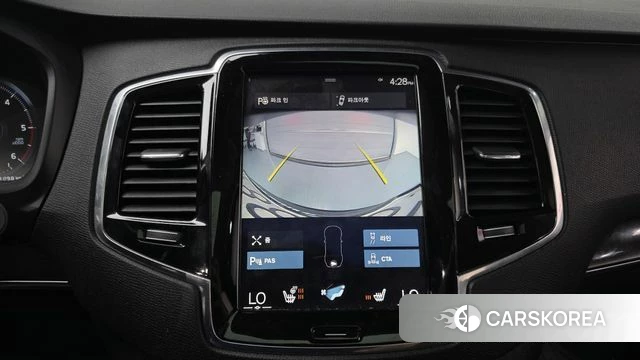 Volvo XC90 second Generation 2018 Черный из Кореи, фото 6
