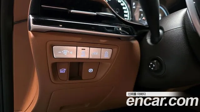 Genesis G80 (RG3) 2020 Серый из Кореи, фото 6