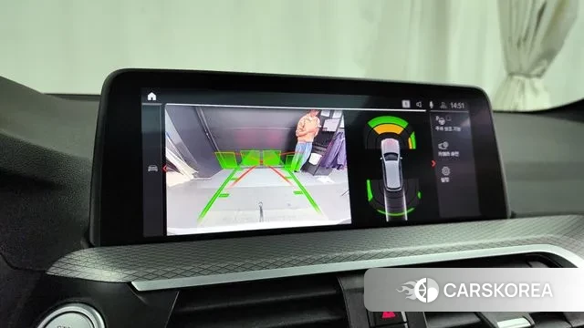 BMW X3 (G01) 2021 Белый из Кореи, фото 6