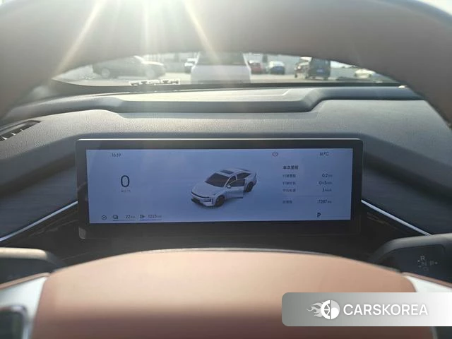 Geely Galaxy Galaxy L6 2025 Синий из Китая, фото 6