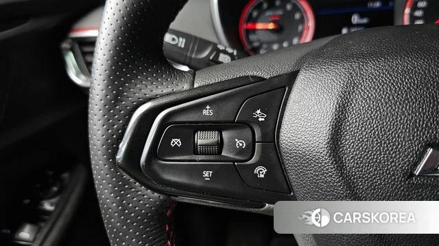 Chevrolet (GM Daewoo) Trailblazer 2022 Небесно-голубой из Кореи, фото 6