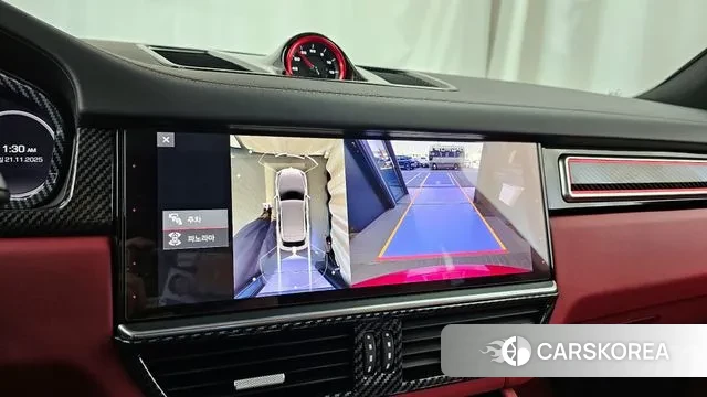 Porsche Cayenne (PO536) 2021 Красный из Кореи, фото 6