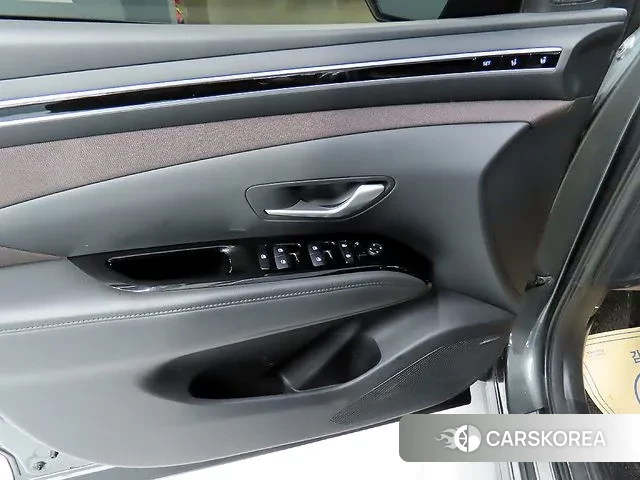 Hyundai The New Tucson (NX4) 2023 Серый из Кореи, фото 6