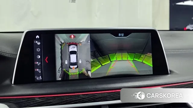 BMW 7 Series (G11) 2018 Черный из Кореи, фото 6