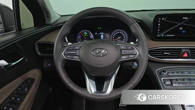 Hyundai The New Santa Fe 2021 Коричневый из Кореи, фото 6