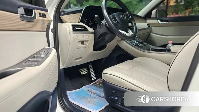 Hyundai Palisade 2022 Белый из Кореи, фото 6