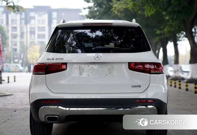 Mercedes-Benz GLB 2021 Белый из Китая, фото 6