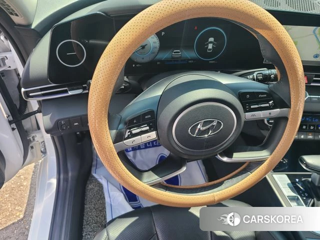 Hyundai Avante (CN7) 2021 Белый из Кореи, фото 6