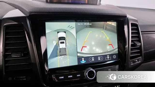 Ssangyong The New Rexton Sports Cannes 2021 Светло-зеленый из Кореи, фото 6