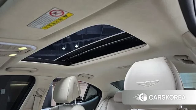 Genesis G70 2019 Серый из Кореи, фото 6