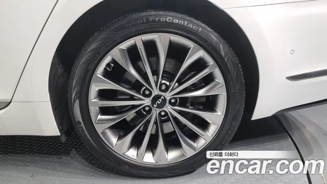 Kia The New K9 2nd generation 2022 Белый из Кореи, фото 6