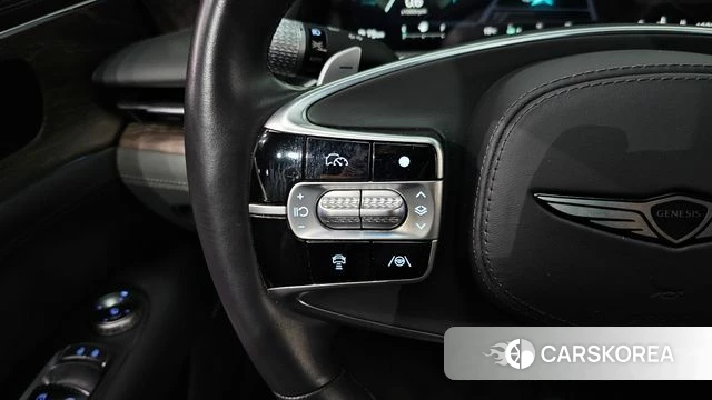 Genesis G90 (RS4) 2022 Черный из Кореи, фото 6