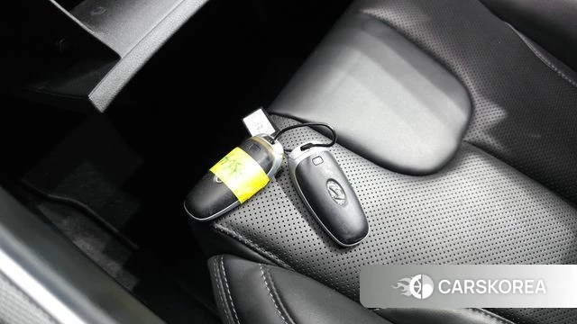 Hyundai The New Santa Fe 2021 Серый из Кореи, фото 6