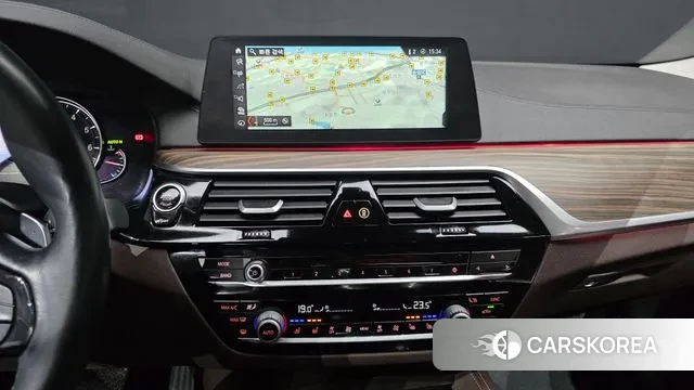 BMW 5 Series (G30) 2018 Черный из Кореи, фото 6