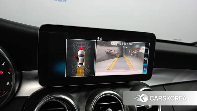 Mercedes-Benz C-Class W205 2019 Белый из Кореи, фото 6