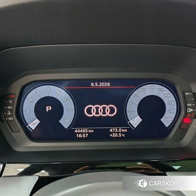Audi A3 2023 Темно-серый из Китая, фото 6
