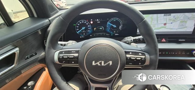 Kia Sportage 5th Generation Hybrid 2024 Белый из Кореи, фото 6