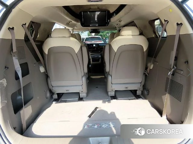 Kia The New Carnival 4th Generation 2024 Белый из Кореи, фото 6