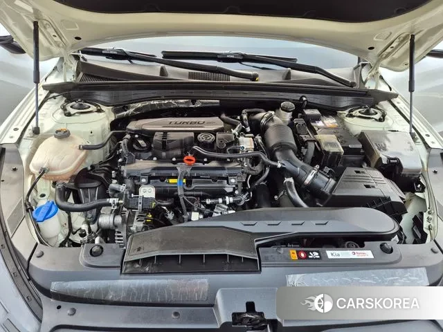 Kia The New K5 3rd generation 2024 Жемчужный цвет из Кореи, фото 6