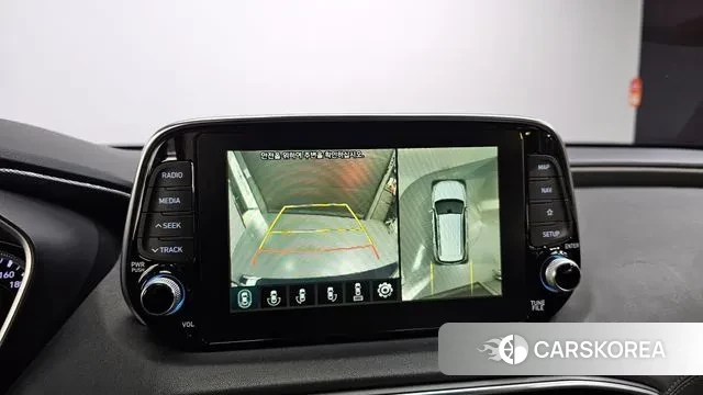 Hyundai Santa Fe TM 2019 Синий из Кореи, фото 6