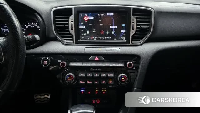 Kia Sportage 4th Generation 2018 Белый из Кореи, фото 6