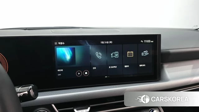 Hyundai Sonata D Edge (DN8) 2026 Серебристо-серый из Кореи, фото 6