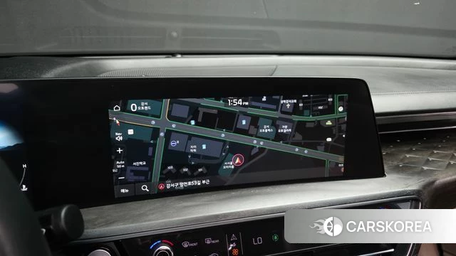 Kia K8 2023 Синий из Кореи, фото 6