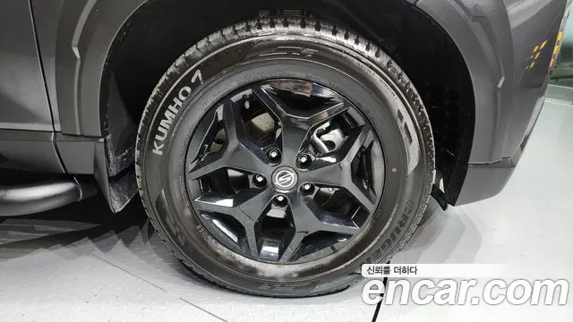 Ssangyong The New Rexton Sport id 2580445 из Кореи 6