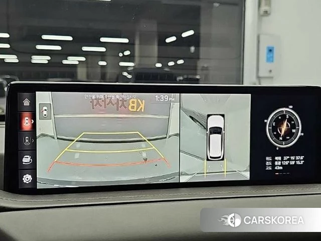 Genesis GV80 2021 Серый из Кореи, фото 6