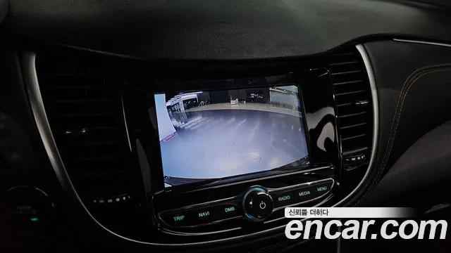 Chevrolet (GM Daewoo) The New Trax 2020 Оранжевый из Кореи, фото 6