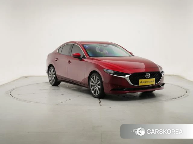 Mazda 3 Angkesaila 2023 Красный из Китая, фото 6